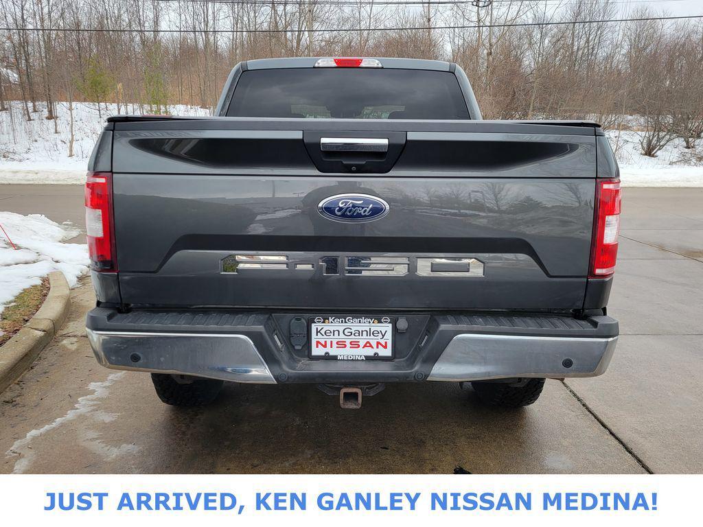 used 2018 Ford F-150 car, priced at $19,449