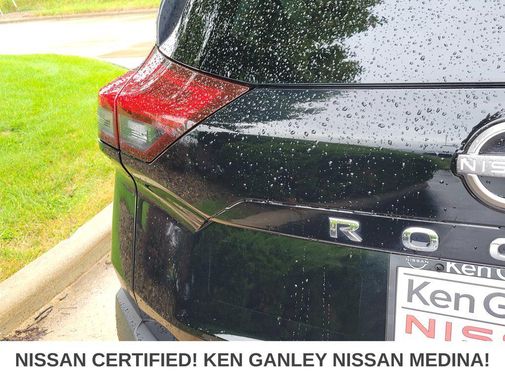 used 2023 Nissan Rogue car, priced at $22,189