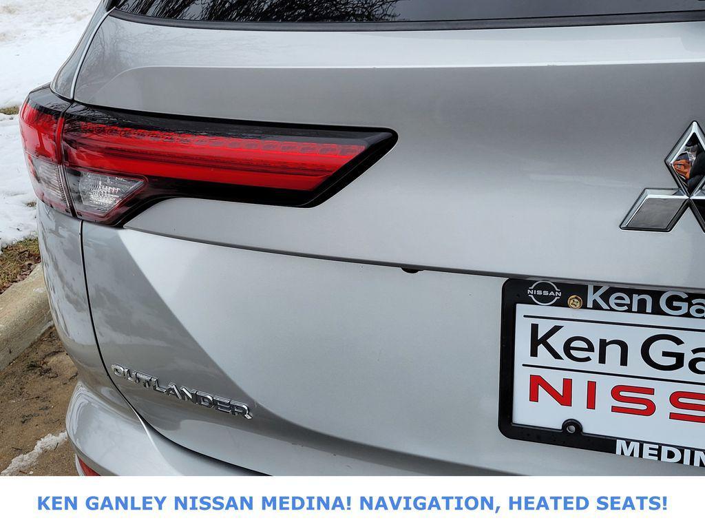 used 2024 Mitsubishi Outlander car, priced at $19,991