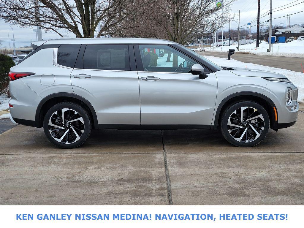 used 2024 Mitsubishi Outlander car, priced at $19,991