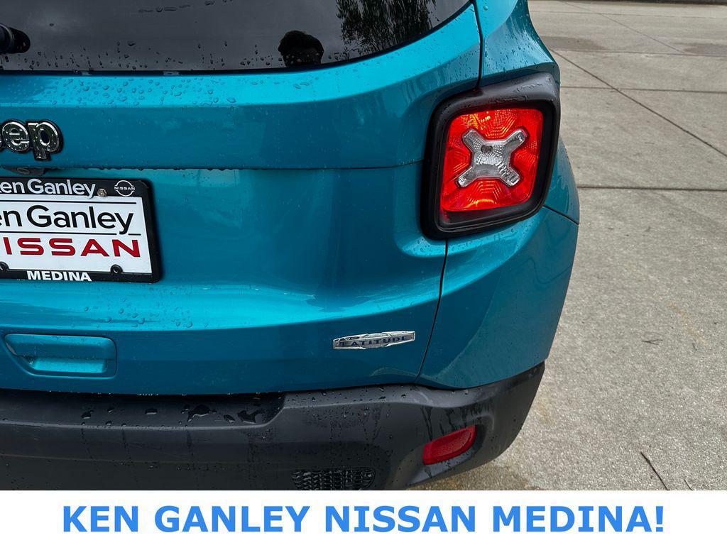 used 2021 Jeep Renegade car, priced at $12,240