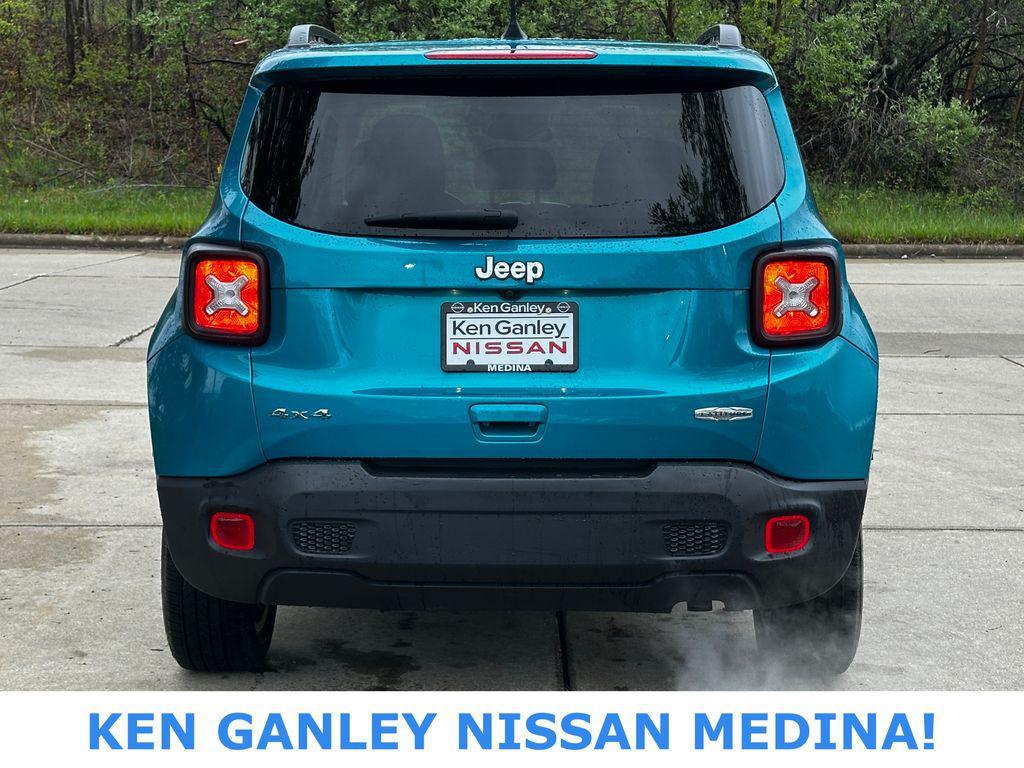 used 2021 Jeep Renegade car, priced at $12,240