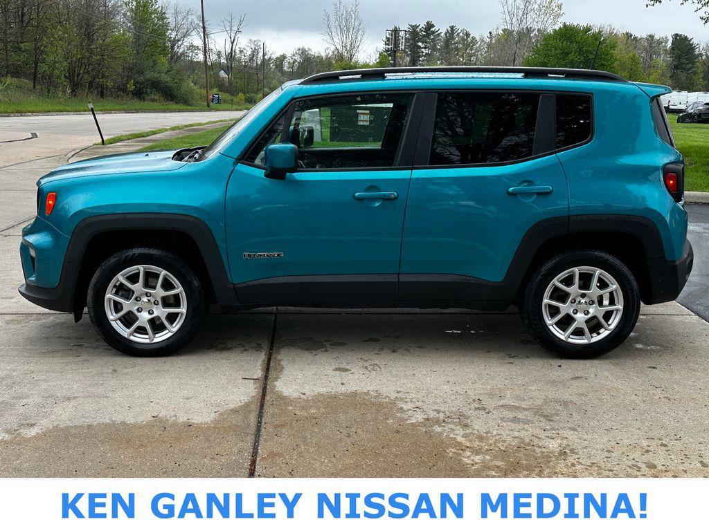 used 2021 Jeep Renegade car, priced at $12,240