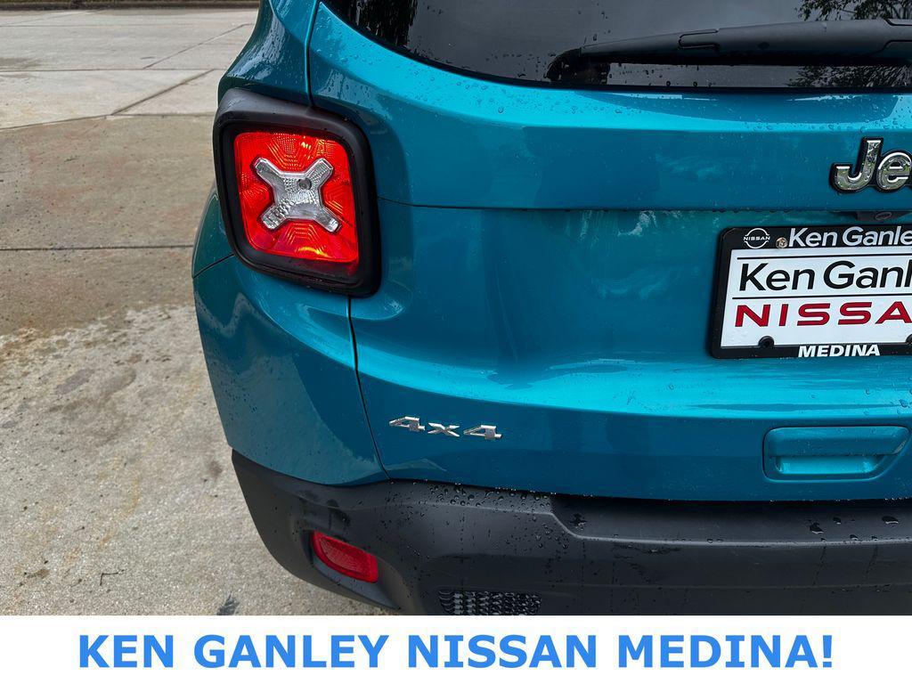 used 2021 Jeep Renegade car, priced at $12,240