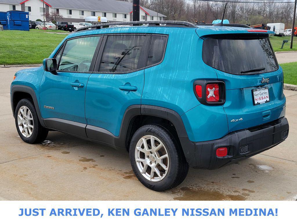 used 2021 Jeep Renegade car, priced at $12,970