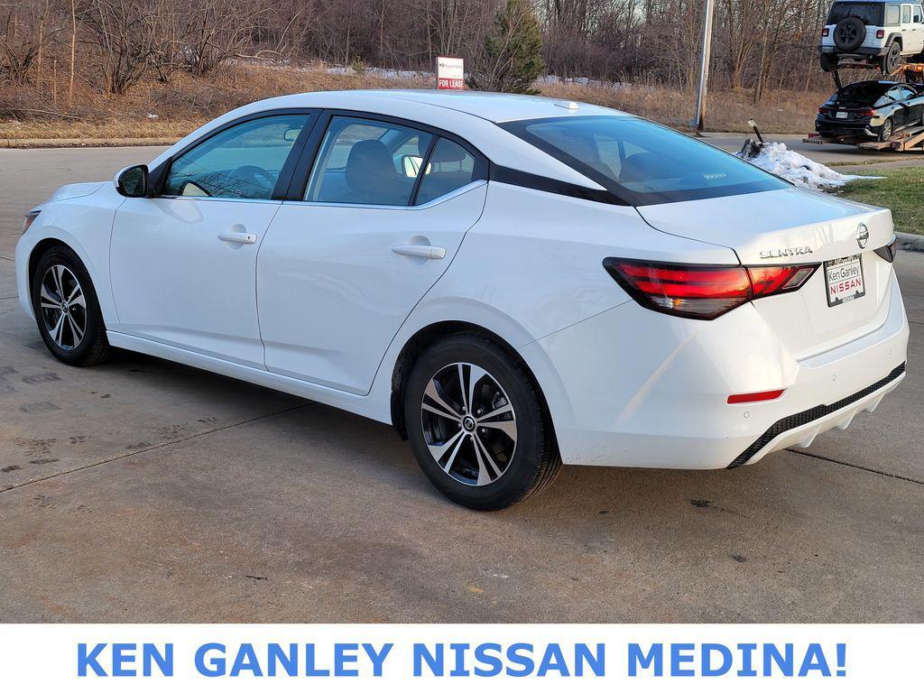used 2023 Nissan Sentra car, priced at $15,841