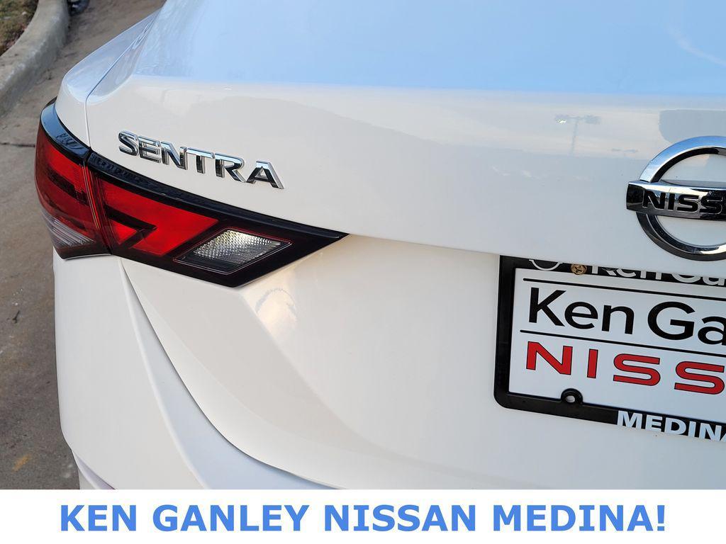 used 2023 Nissan Sentra car, priced at $15,841