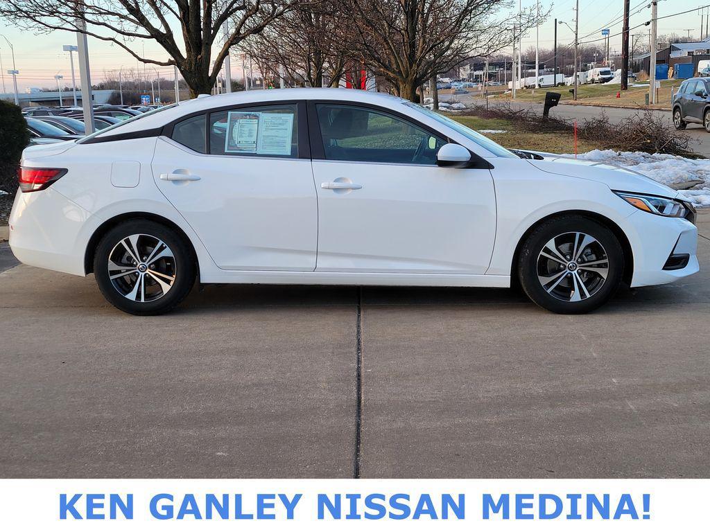 used 2023 Nissan Sentra car, priced at $15,841