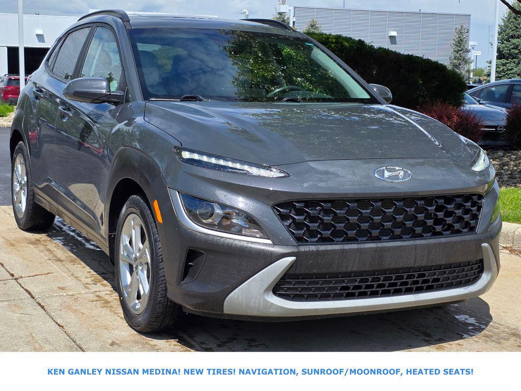 used 2023 Hyundai Kona car, priced at $20,149