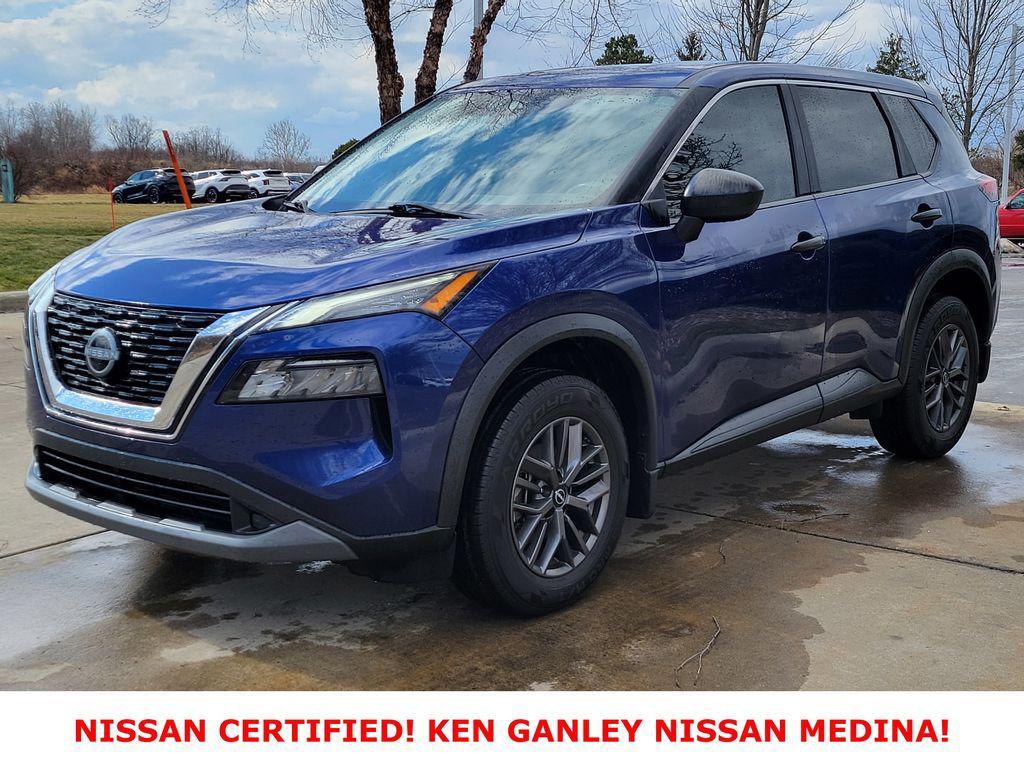 used 2023 Nissan Rogue car, priced at $20,426