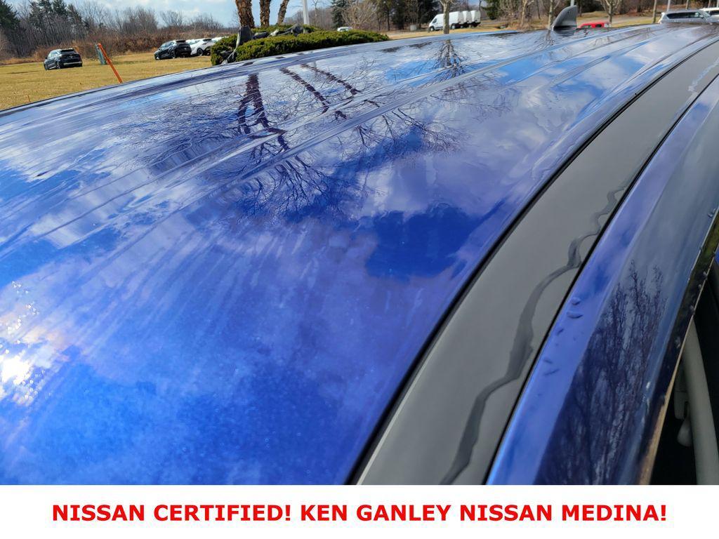 used 2023 Nissan Rogue car, priced at $20,426