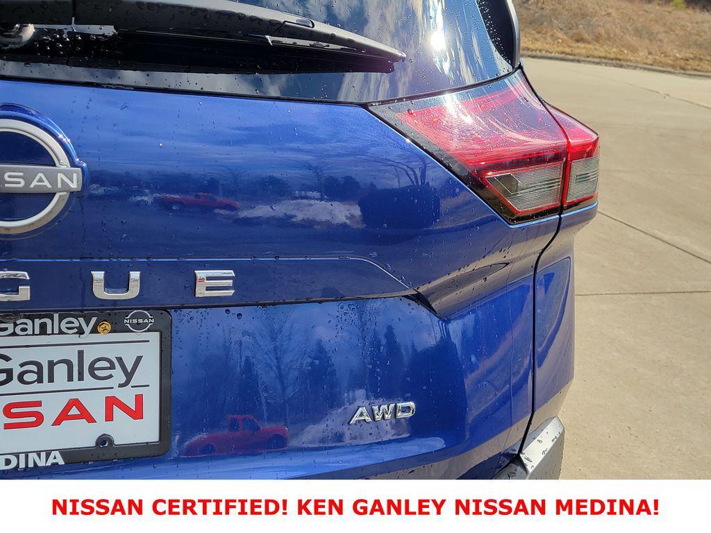 used 2023 Nissan Rogue car, priced at $20,426