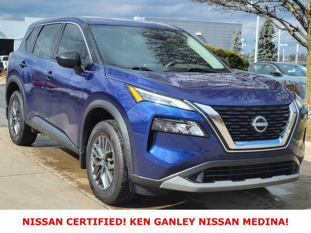 used 2023 Nissan Rogue car, priced at $20,426