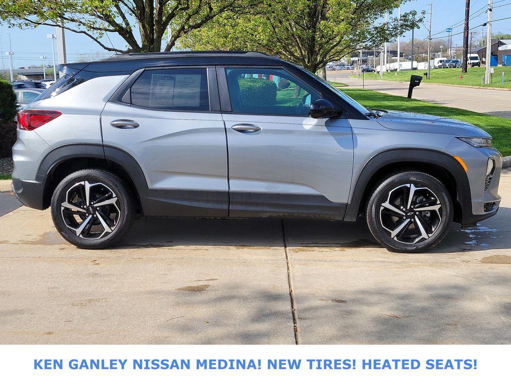 used 2023 Chevrolet TrailBlazer car, priced at $23,387
