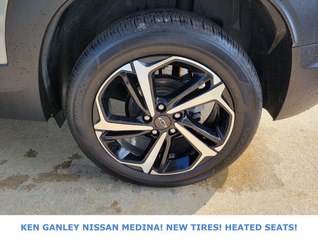 used 2023 Chevrolet TrailBlazer car, priced at $23,387