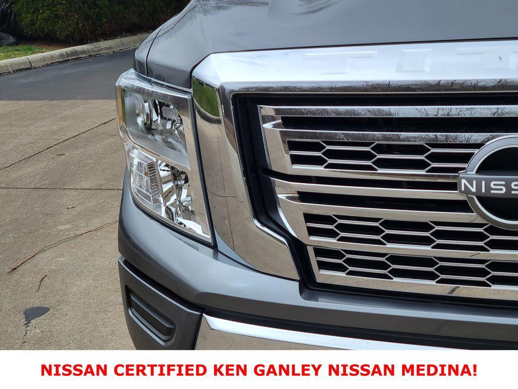 used 2024 Nissan Titan car, priced at $37,991