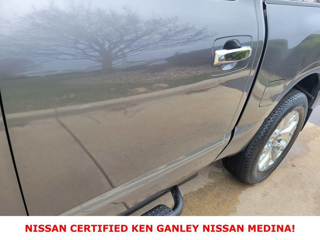 used 2024 Nissan Titan car, priced at $37,991