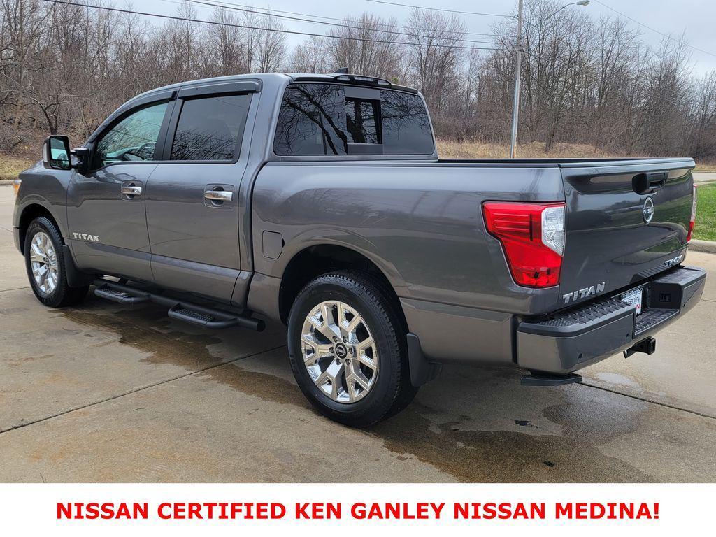 used 2024 Nissan Titan car, priced at $37,991