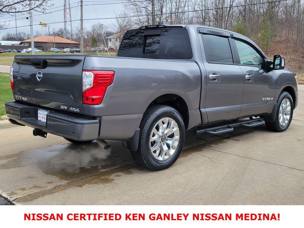 used 2024 Nissan Titan car, priced at $37,991