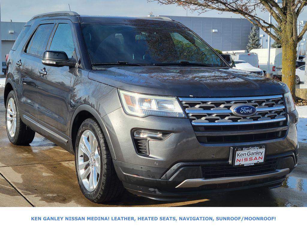 used 2018 Ford Explorer car, priced at $15,491