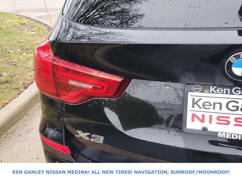 used 2019 BMW X3 car, priced at $16,398