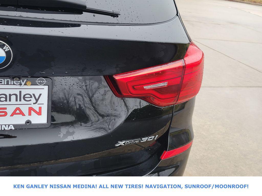 used 2019 BMW X3 car, priced at $16,398