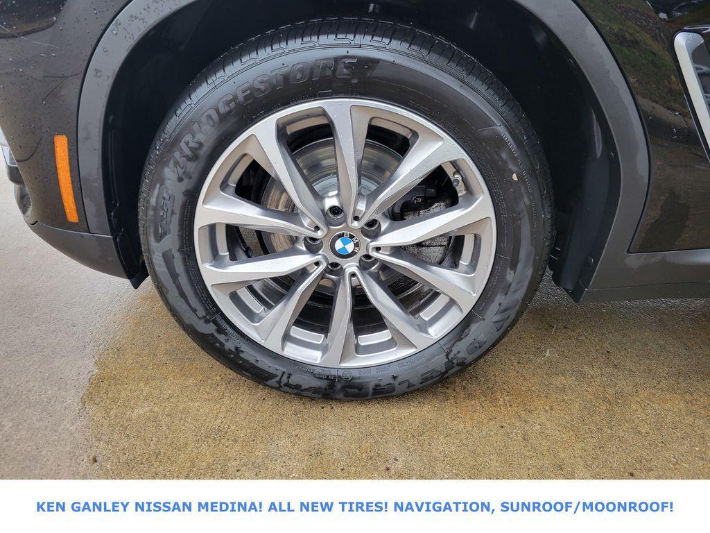 used 2019 BMW X3 car, priced at $16,398
