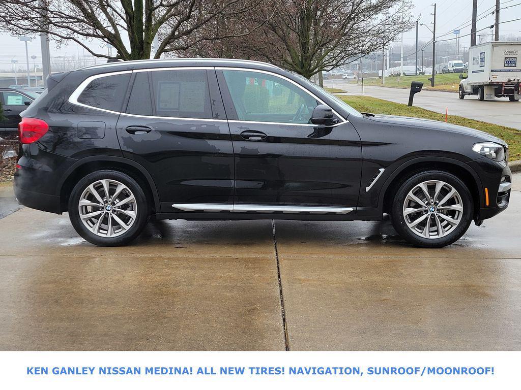 used 2019 BMW X3 car, priced at $16,398