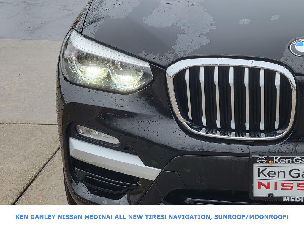 used 2019 BMW X3 car, priced at $16,398