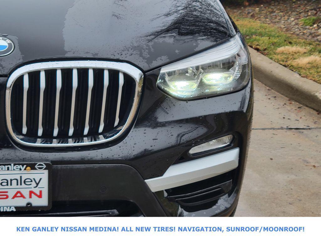 used 2019 BMW X3 car, priced at $16,398