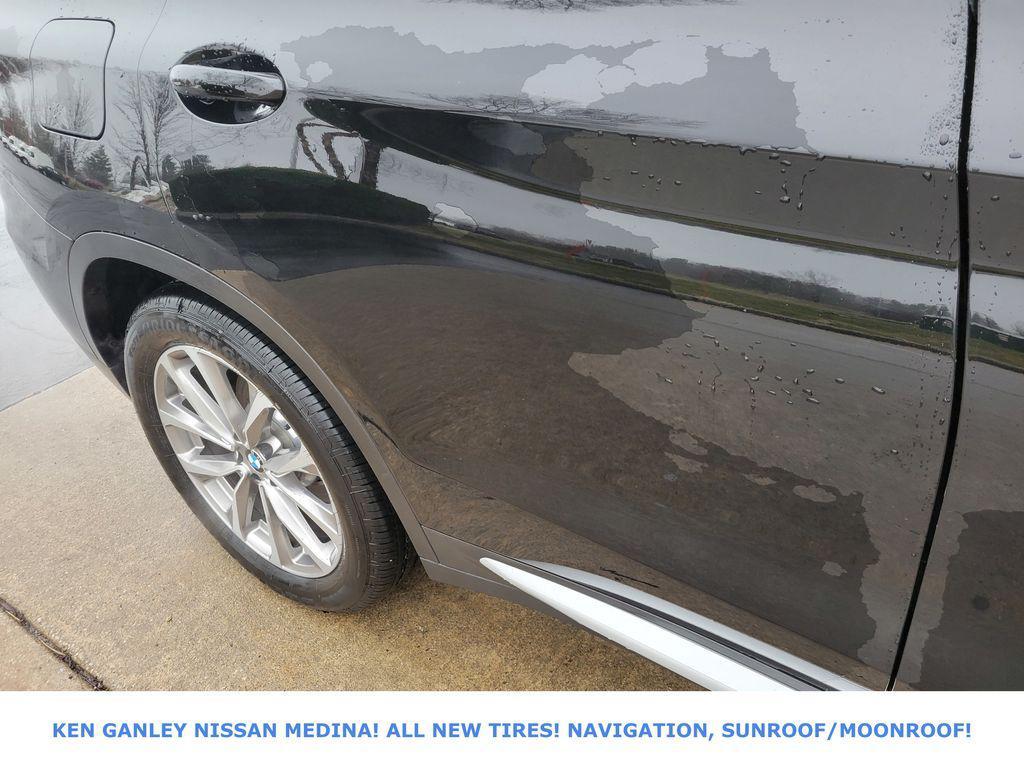 used 2019 BMW X3 car, priced at $16,398