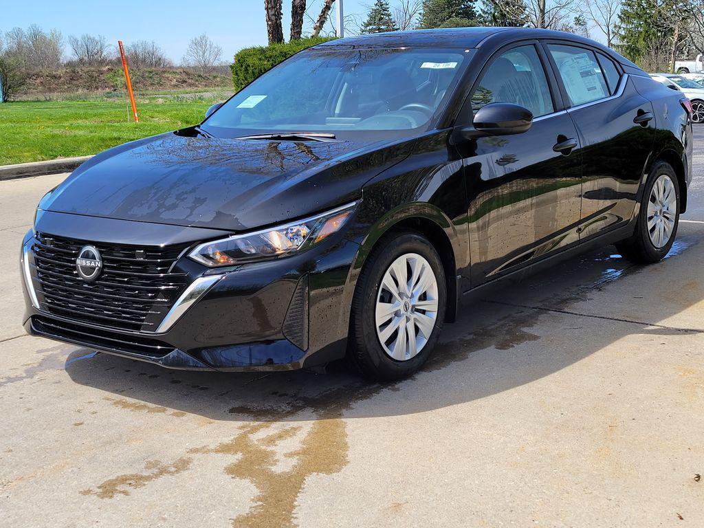 new 2025 Nissan Sentra car, priced at $19,999