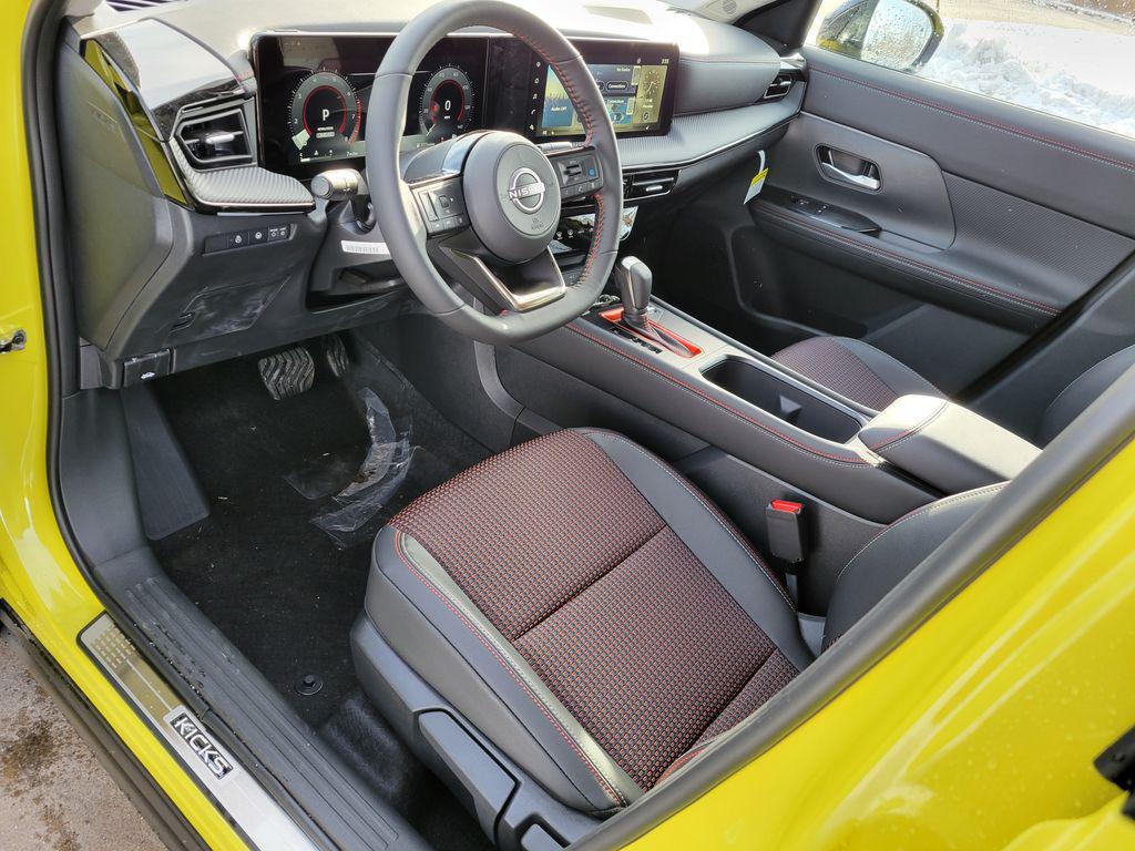 new 2025 Nissan Kicks car, priced at $29,129