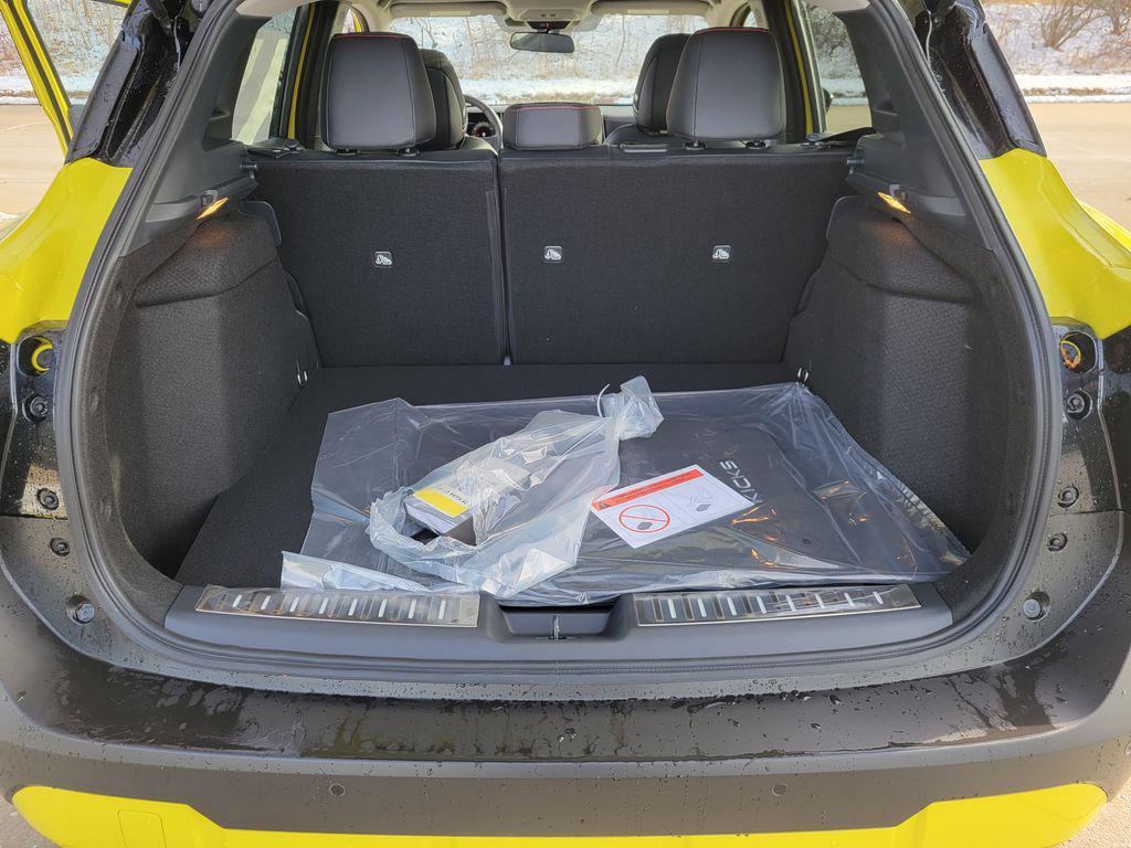 new 2025 Nissan Kicks car, priced at $29,129