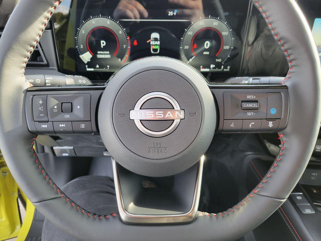 new 2025 Nissan Kicks car, priced at $29,129