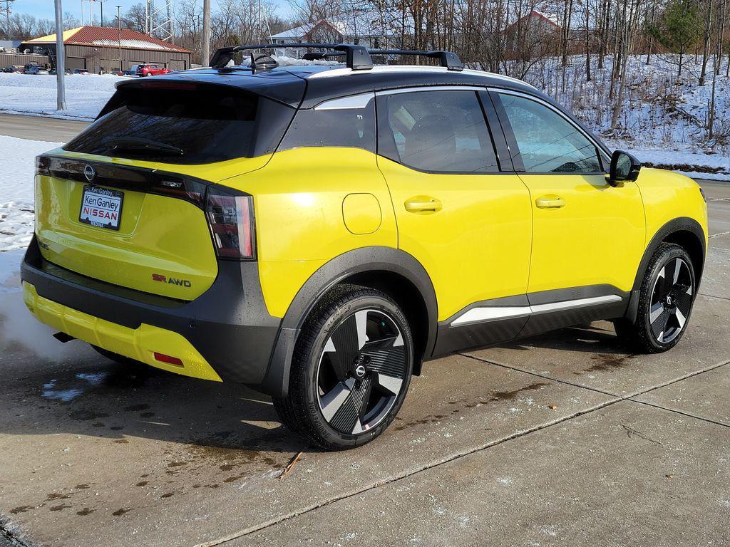 new 2025 Nissan Kicks car, priced at $29,129