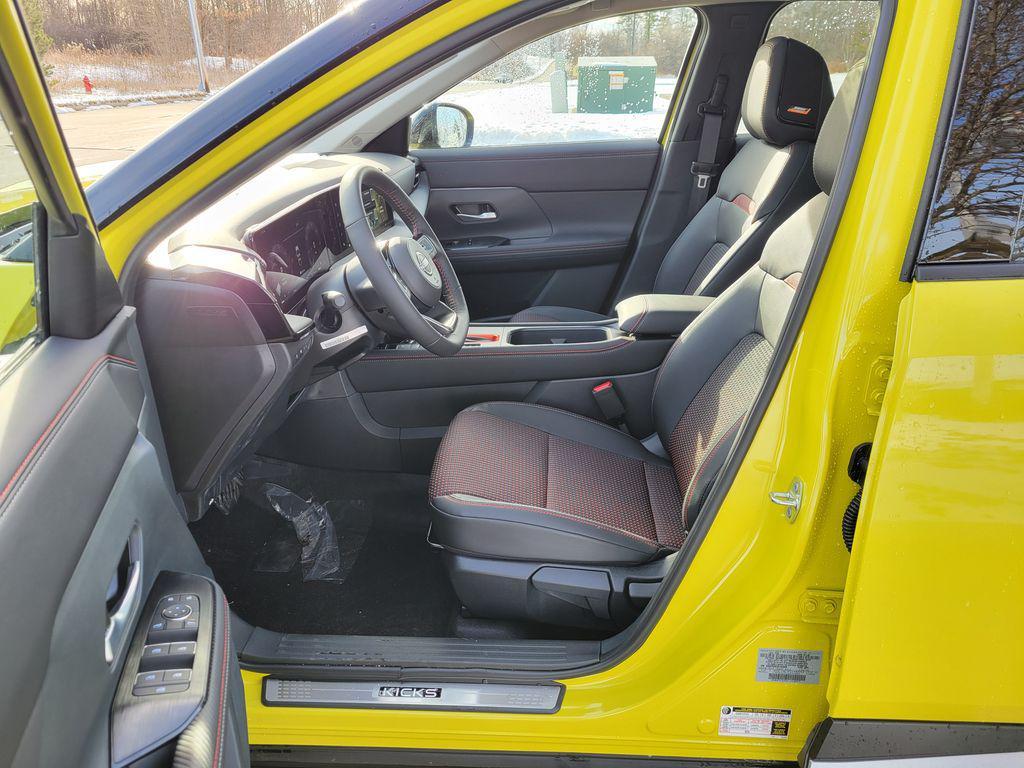new 2025 Nissan Kicks car, priced at $29,129