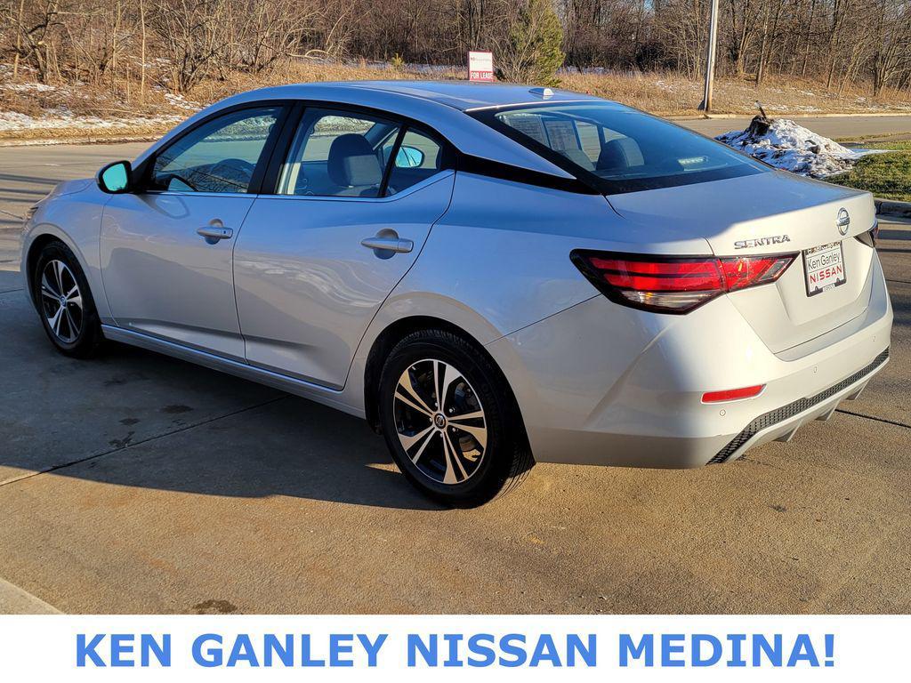 used 2023 Nissan Sentra car, priced at $15,841