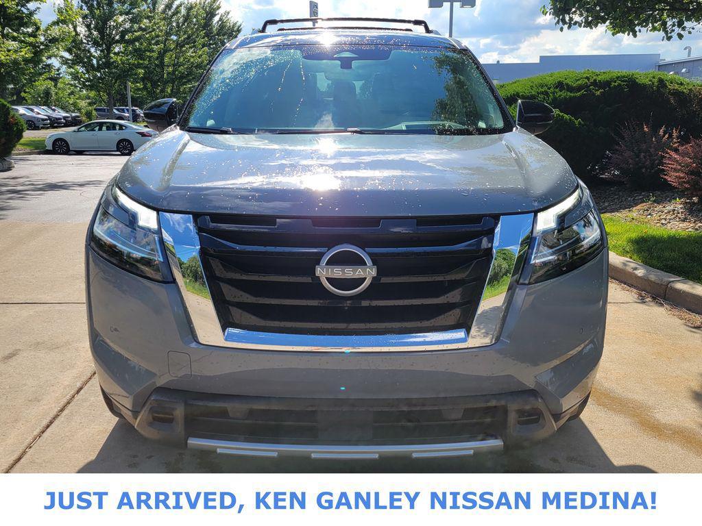 used 2023 Nissan Pathfinder car, priced at $38,439