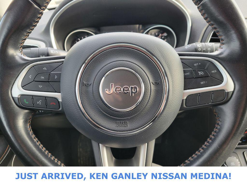 used 2019 Jeep Compass car, priced at $11,996