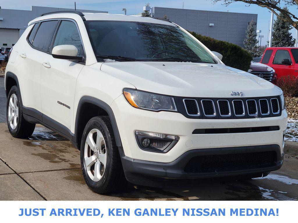 used 2019 Jeep Compass car, priced at $11,996