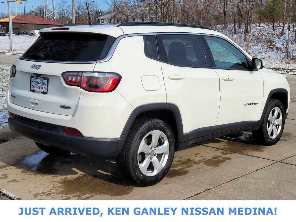 used 2019 Jeep Compass car, priced at $11,996