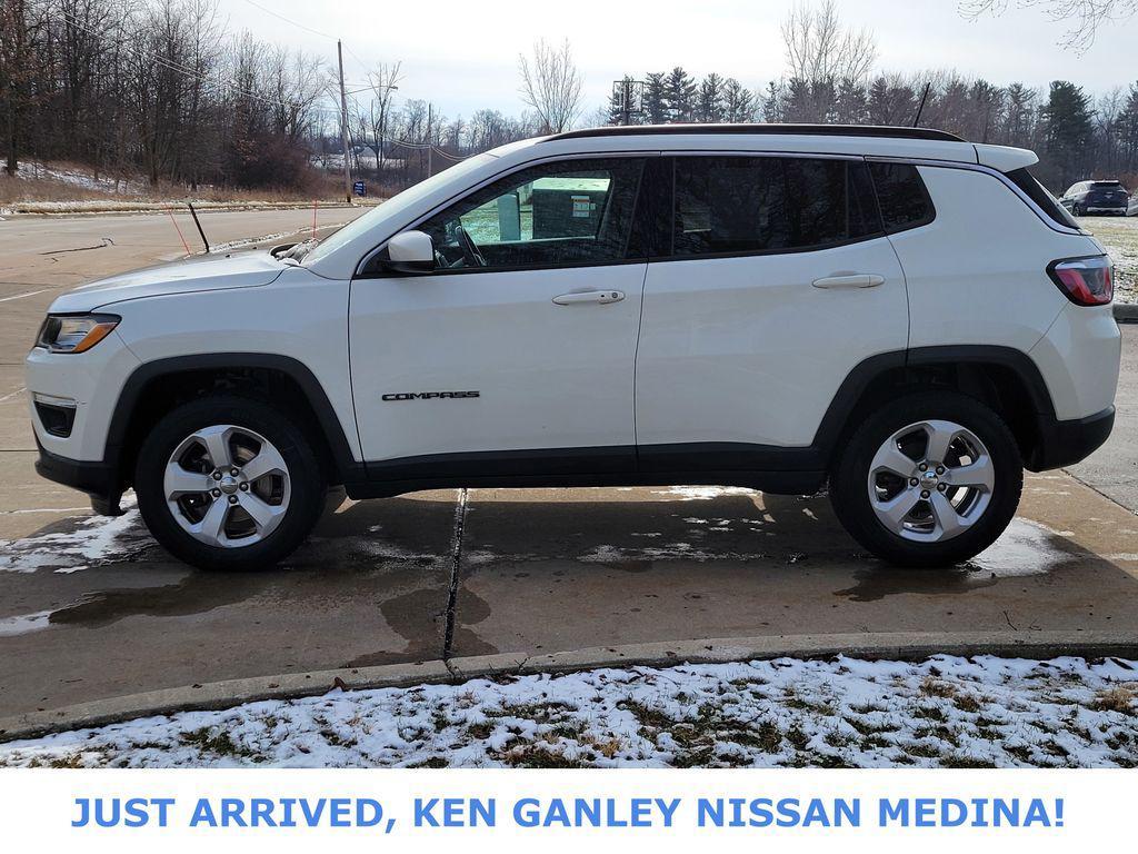 used 2019 Jeep Compass car, priced at $11,996