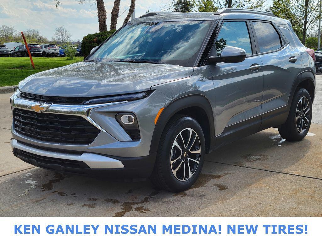 used 2025 Chevrolet TrailBlazer car, priced at $21,439