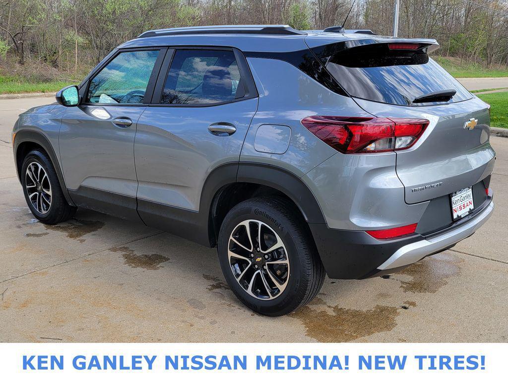 used 2025 Chevrolet TrailBlazer car, priced at $21,439