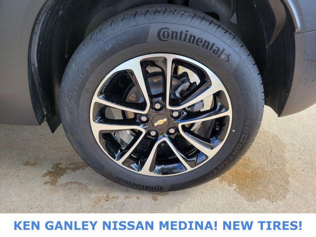 used 2025 Chevrolet TrailBlazer car, priced at $21,439