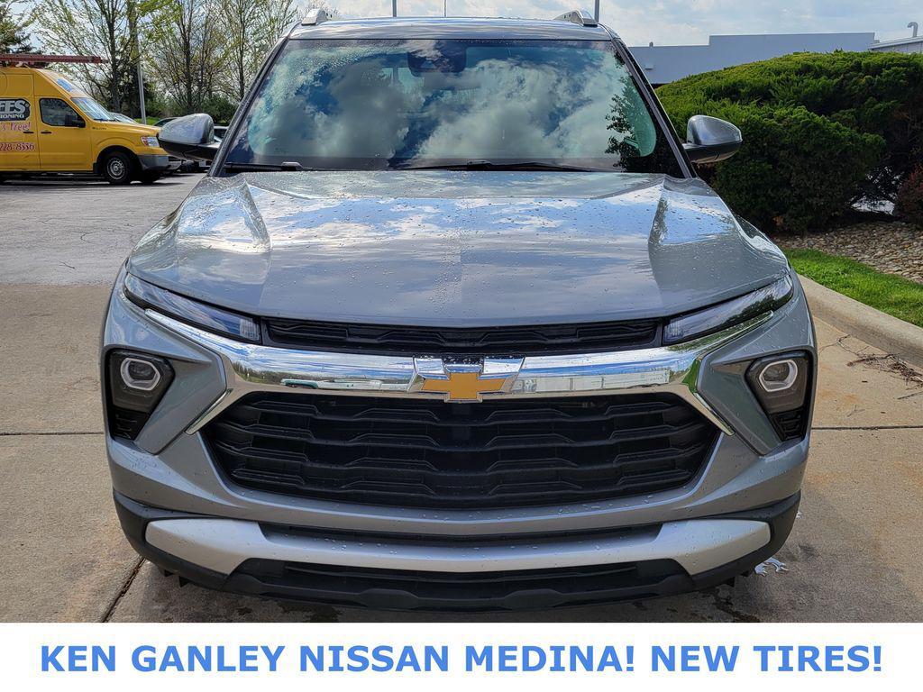 used 2025 Chevrolet TrailBlazer car, priced at $21,439