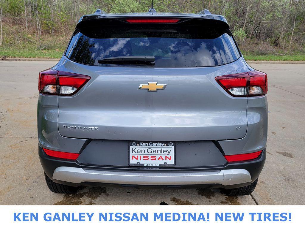 used 2025 Chevrolet TrailBlazer car, priced at $21,439