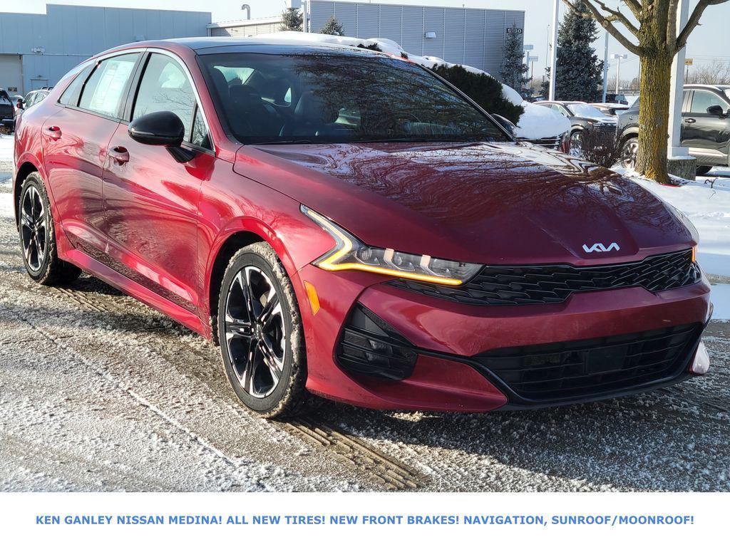 used 2022 Kia K5 car, priced at $19,712