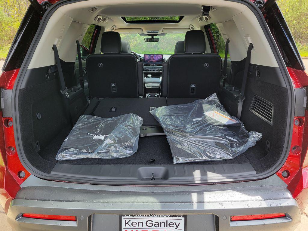 new 2026 Nissan Pathfinder car, priced at $44,990